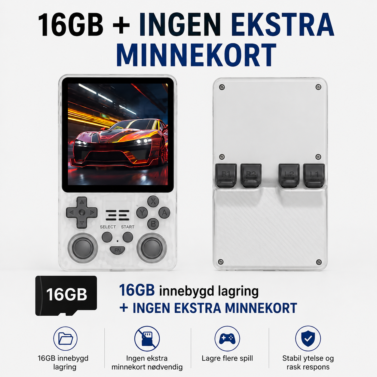 Nexo Norge RGB20SX — Vertikal Retro Gaming med Premium Design