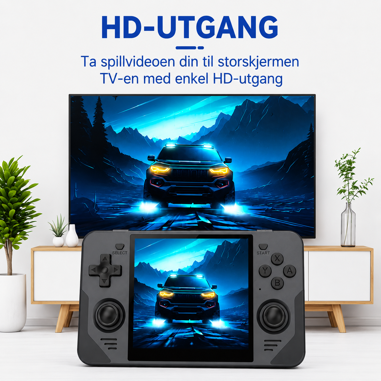 Nexo Norge RGB30 — Retro Gaming på Nytt Nivå