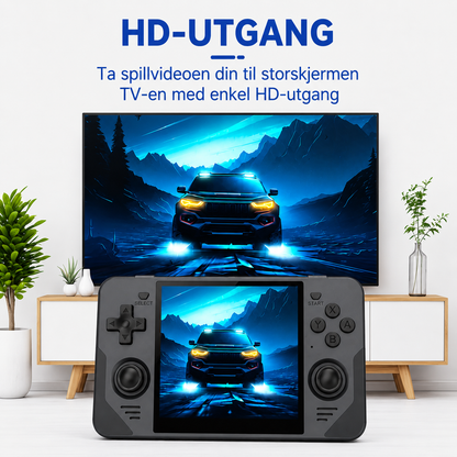 Nexo Norge RGB30 — Retro Gaming på Nytt Nivå
