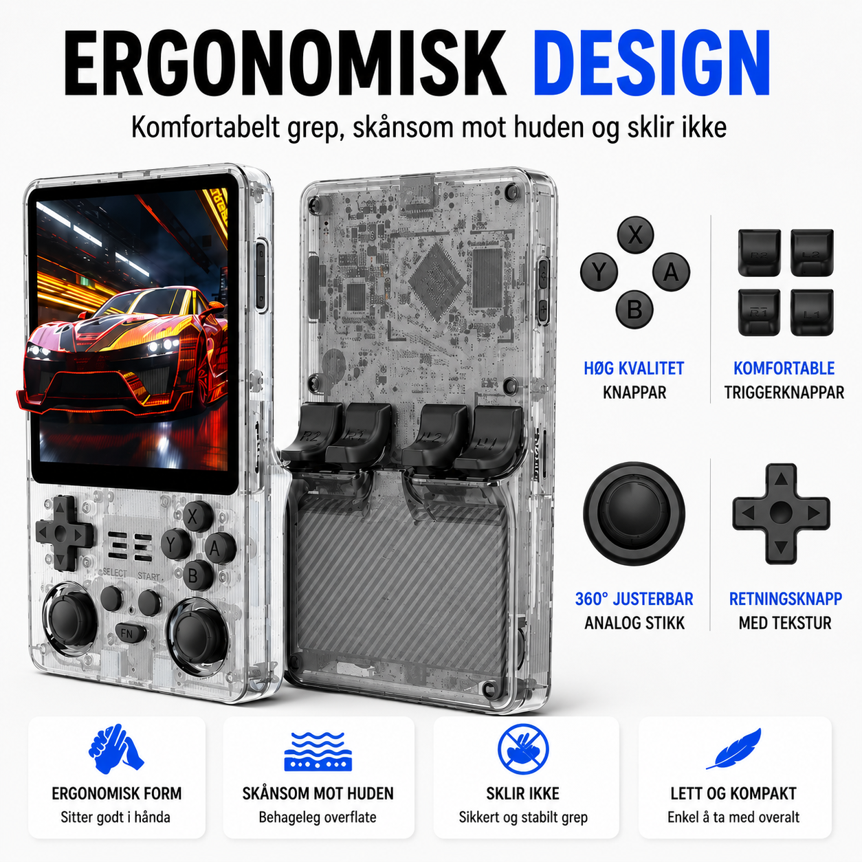 Nexo Norge RGB20SX — Vertikal Retro Gaming med Premium Design