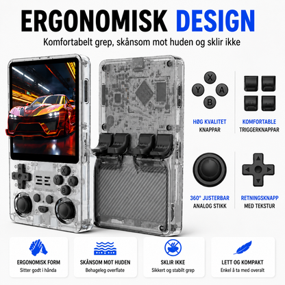 Nexo Norge RGB20SX — Vertikal Retro Gaming med Premium Design