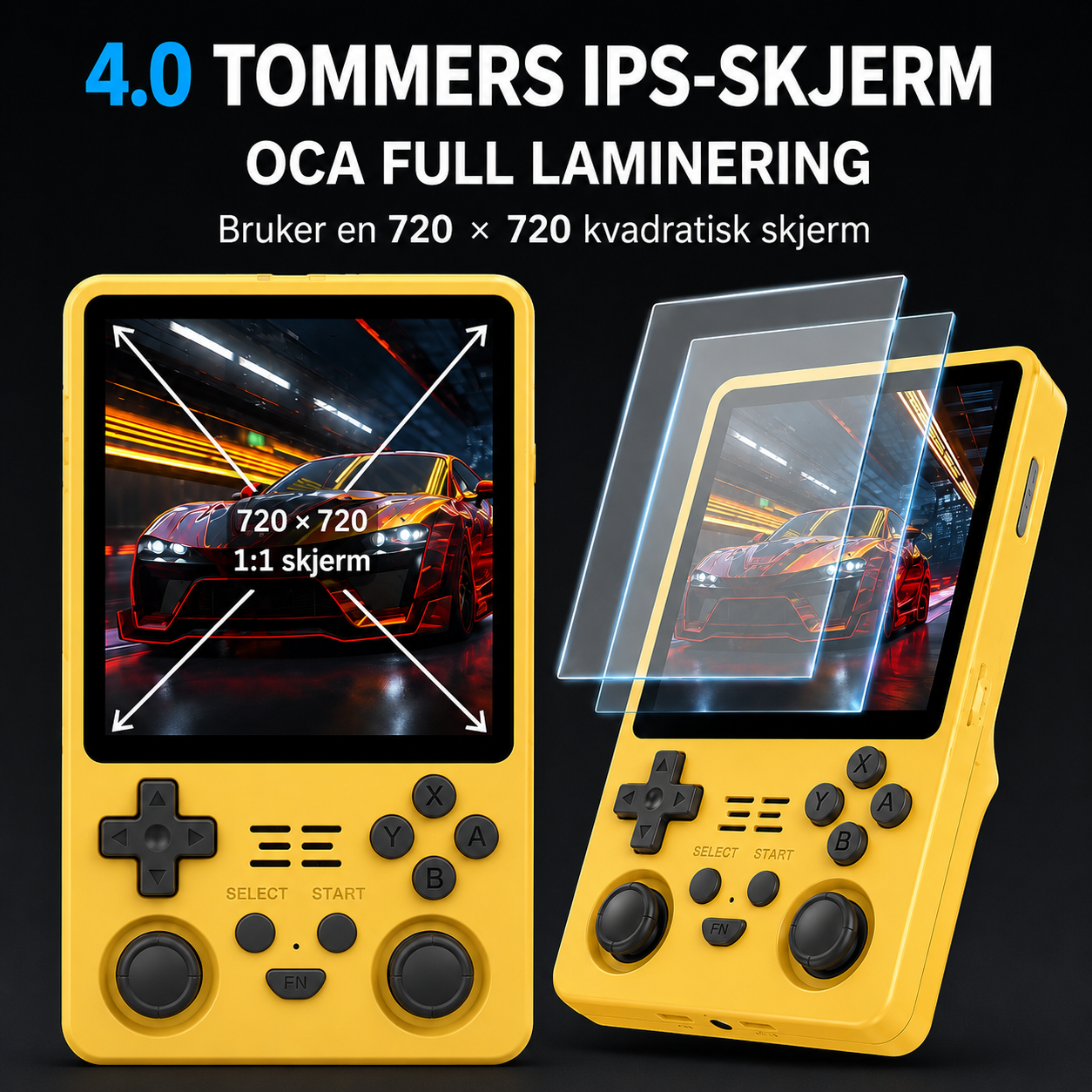 Nexo Norge RGB20SX — Vertikal Retro Gaming med Premium Design
