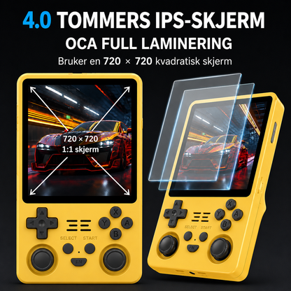 Nexo Norge RGB20SX — Vertikal Retro Gaming med Premium Design