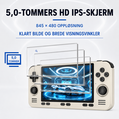 Nexo Norge RGB10MAX3 Pro — Kraftig Retro Konsoll