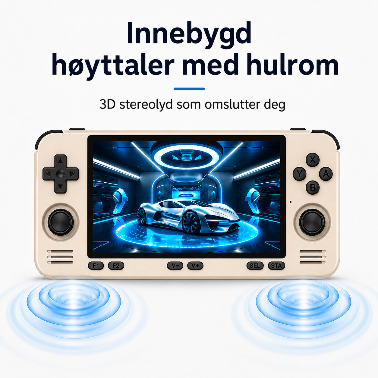 Nexo Norge RGB10MAX3 Pro — Kraftig Retro Konsoll