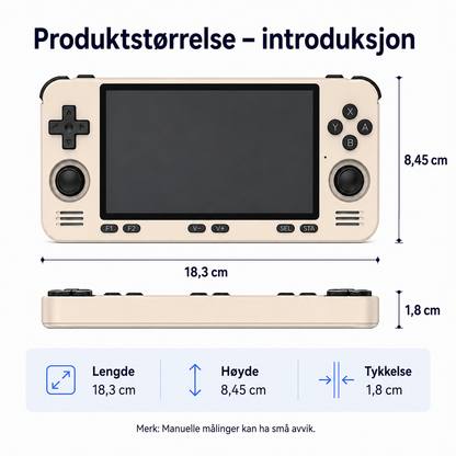 Nexo Norge RGB10MAX3 Pro — Kraftig Retro Konsoll