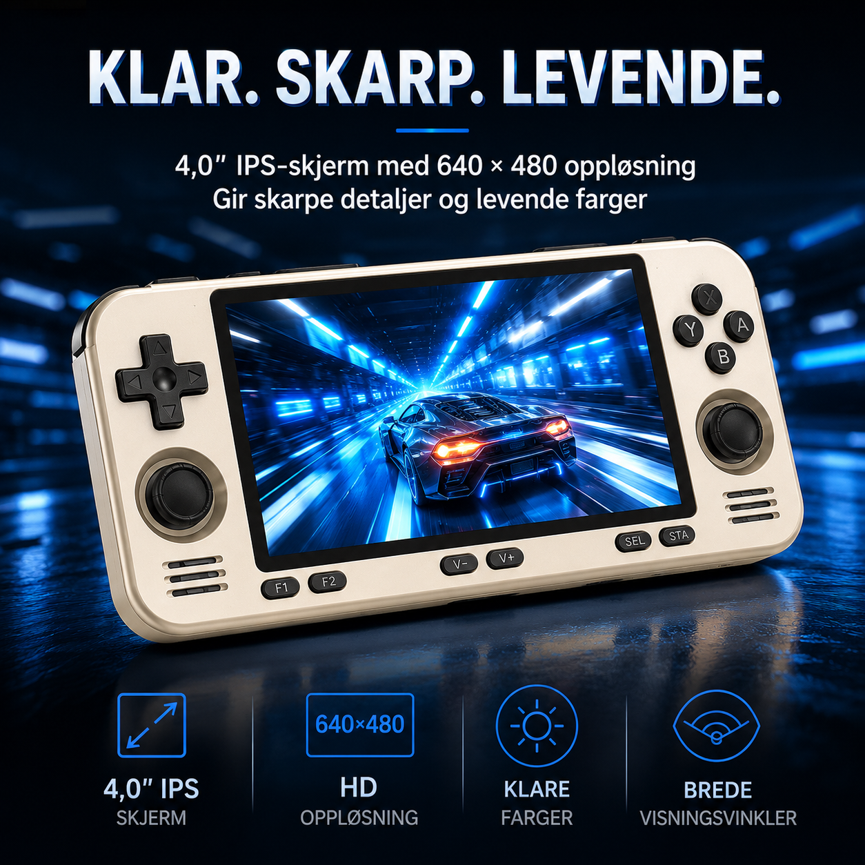 Nexo Norge RGB10MAX3 Pro — Kraftig Retro Konsoll