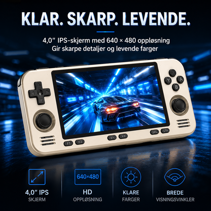 Nexo Norge RGB10MAX3 Pro — Kraftig Retro Konsoll