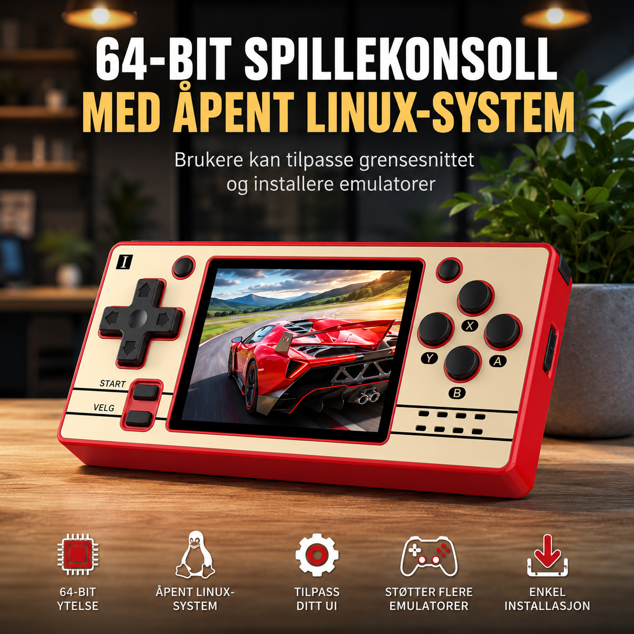 Nexo Norge Q20 — Nostalgisk Gaming