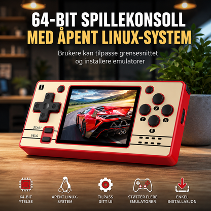 Nexo Norge Q20 — Nostalgisk Gaming