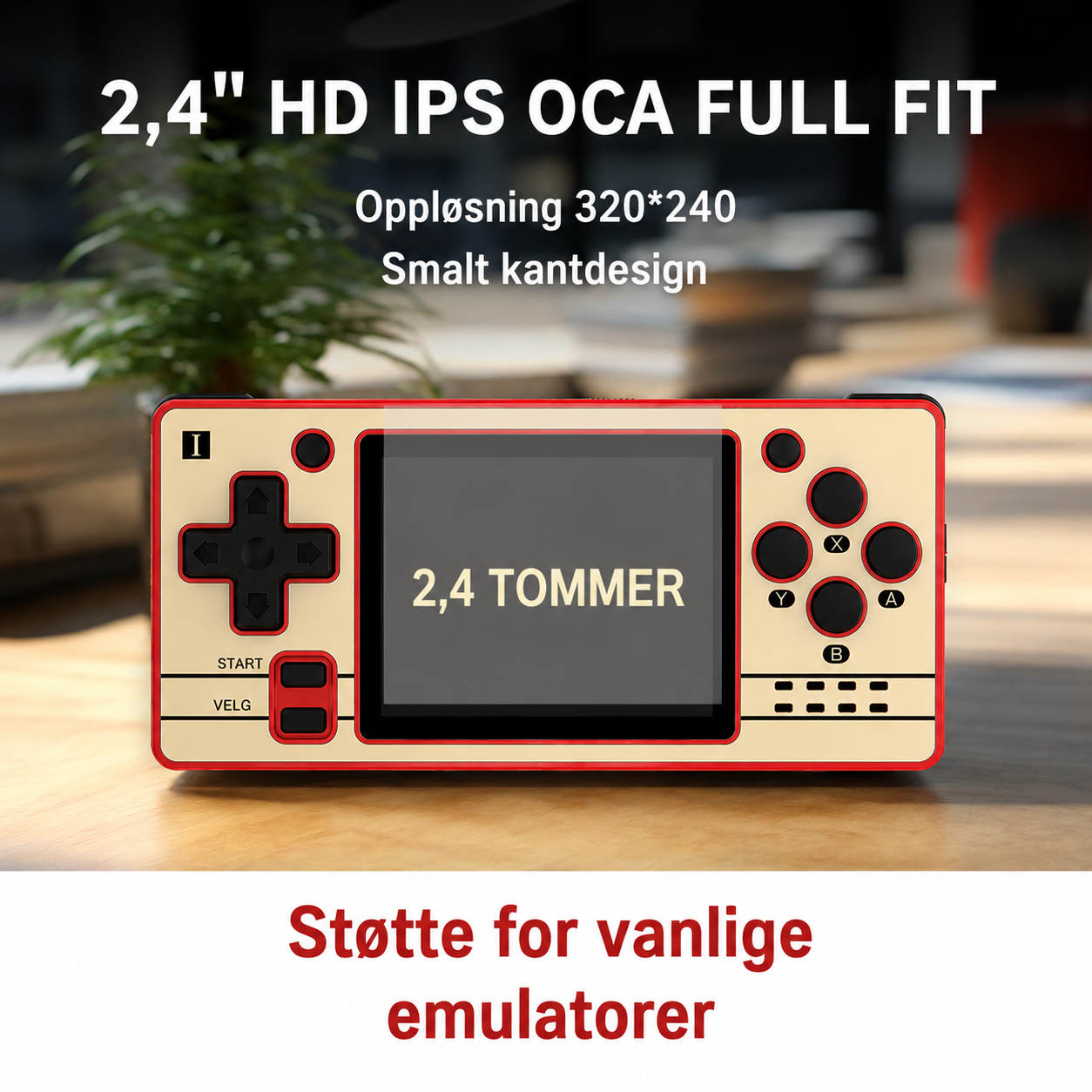 Nexo Norge Q20 — Nostalgisk Gaming