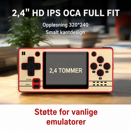 Nexo Norge Q20 — Nostalgisk Gaming