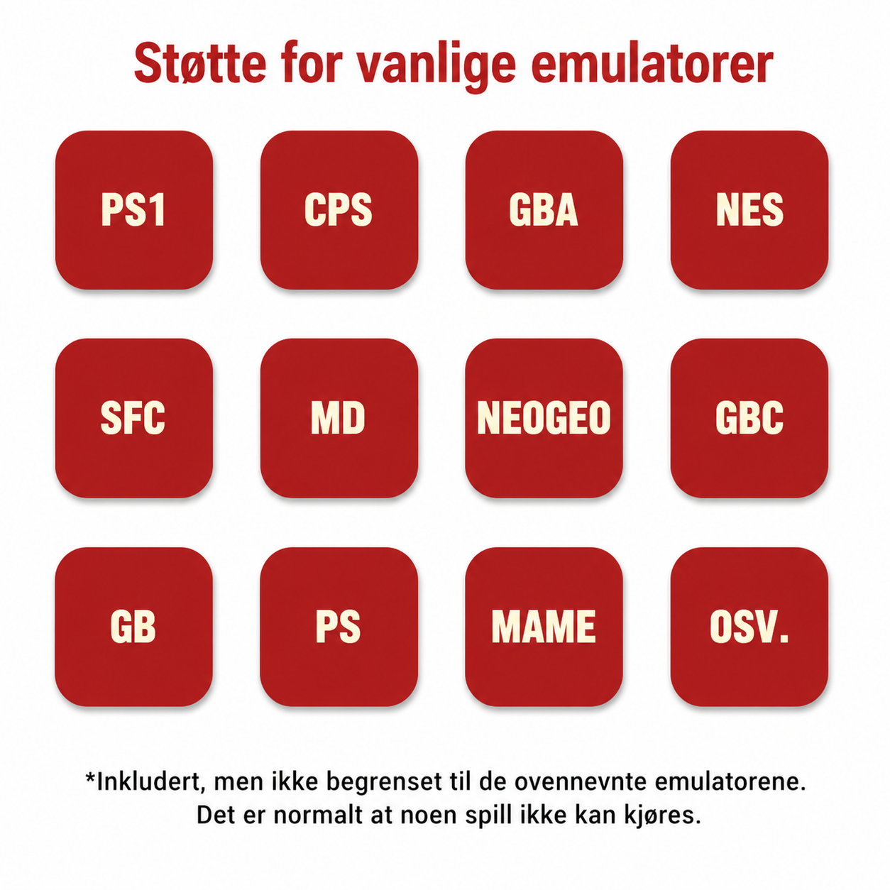 Nexo Norge Q20 — Nostalgisk Gaming
