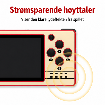 Nexo Norge Q20 — Nostalgisk Gaming