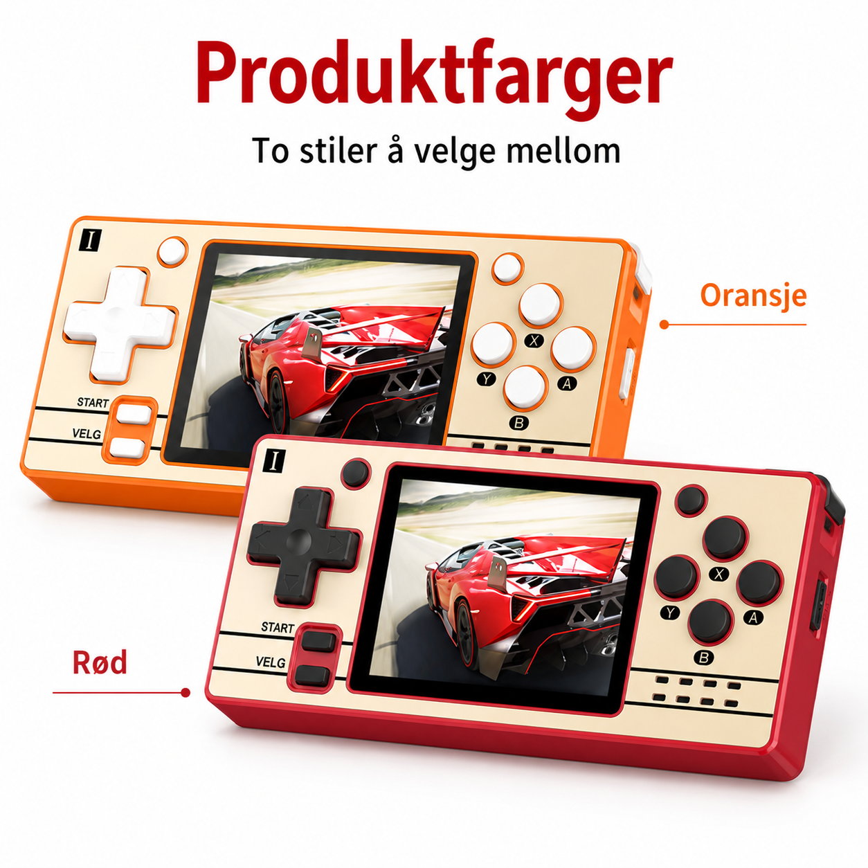 Nexo Norge Q20 — Nostalgisk Gaming