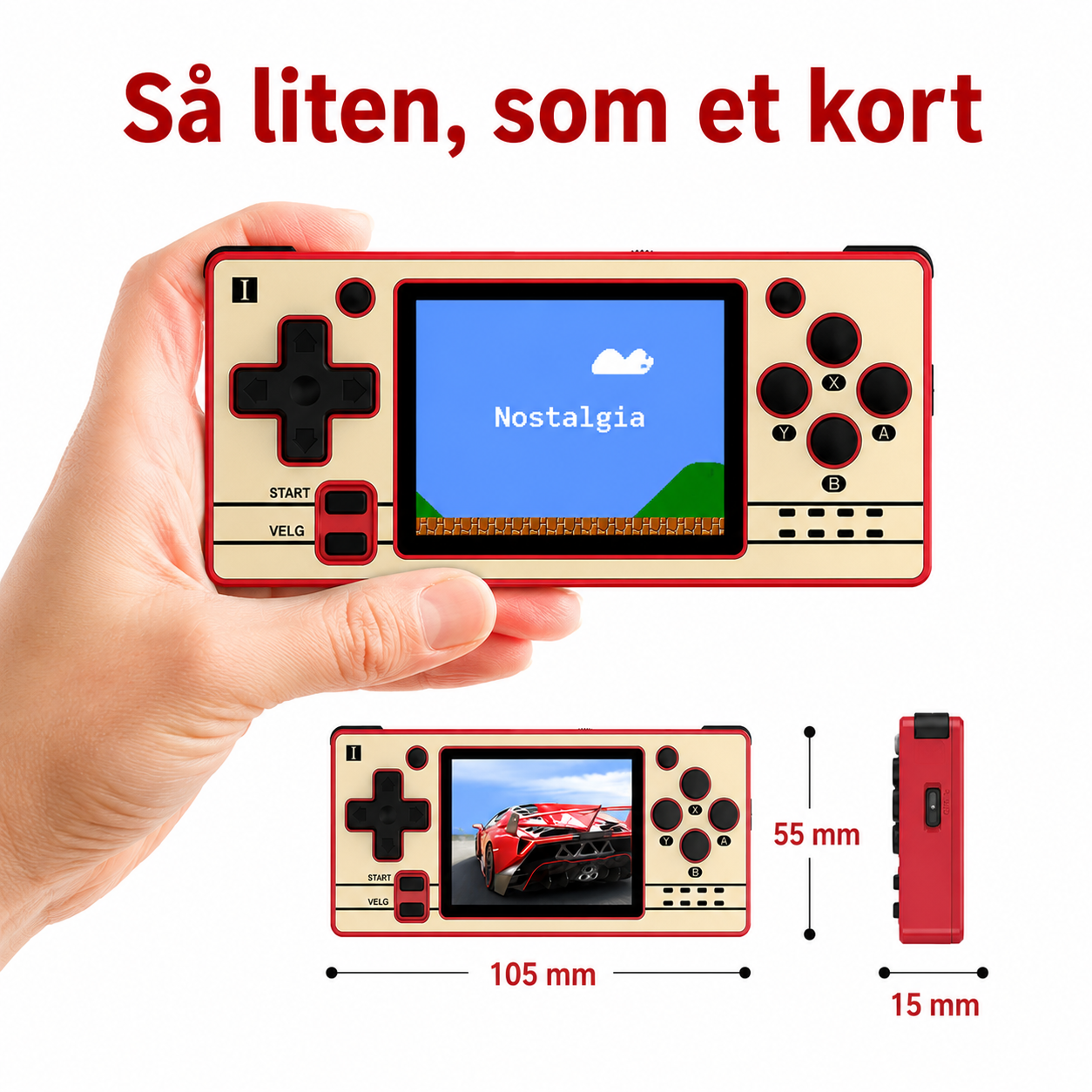 Nexo Norge Q20 — Nostalgisk Gaming