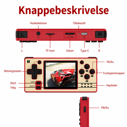 Nexo Norge Q20 — Nostalgisk Gaming