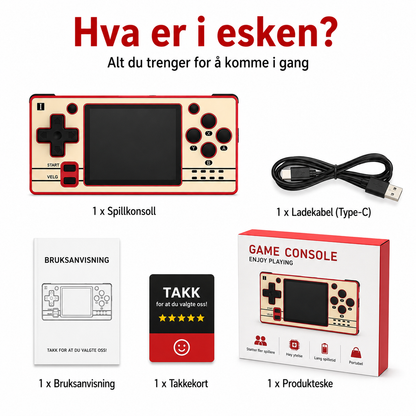 Nexo Norge Q20 — Nostalgisk Gaming