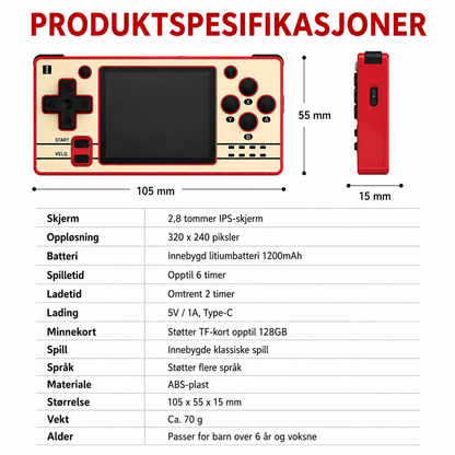 Nexo Norge Q20 — Nostalgisk Gaming