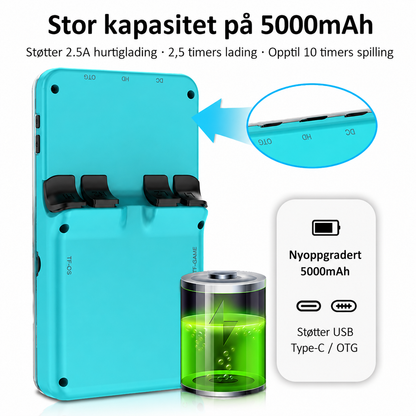 Nexo Norge RGB20 Pro — Spill Alle Klassikerne