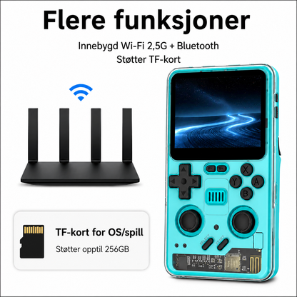 Nexo Norge RGB20 Pro — Spill Alle Klassikerne