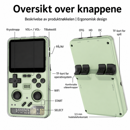 Nexo Norge RGB20 Pro — Spill Alle Klassikerne