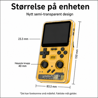 Nexo Norge RGB20 Pro — Spill Alle Klassikerne