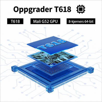 Nexo Norge X28 — Android 11 Spillkonsoll
