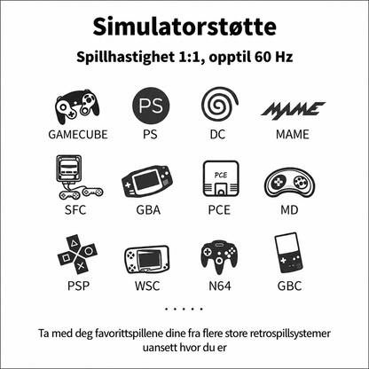 Nexo Norge X28 — Android 11 Spillkonsoll