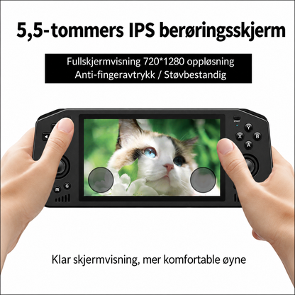 Nexo Norge X28 — Android 11 Spillkonsoll