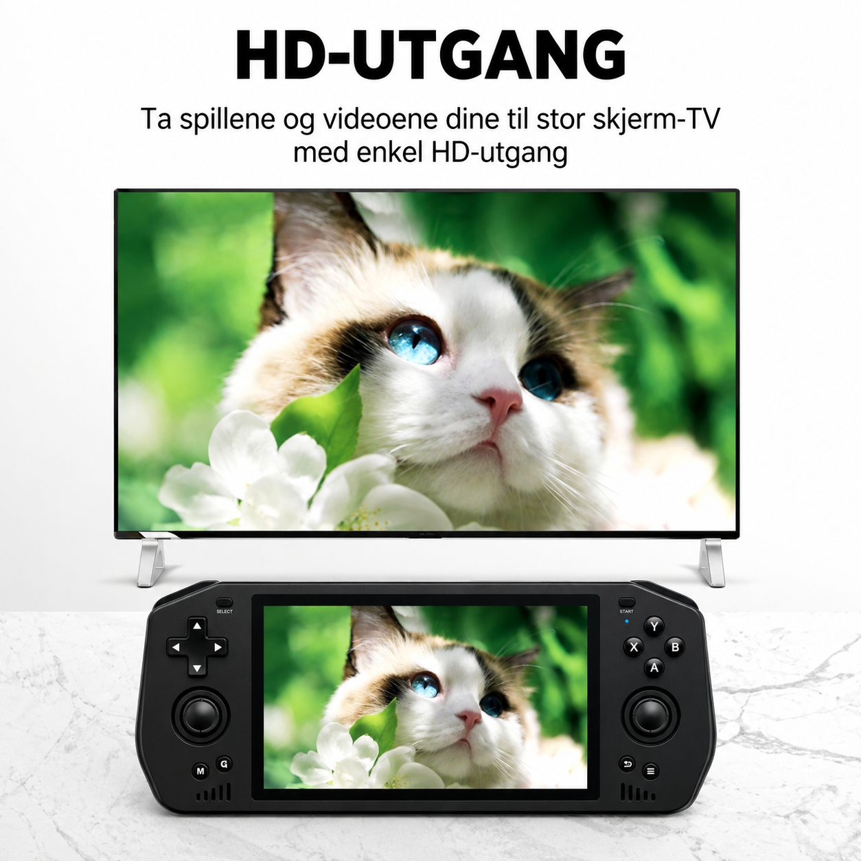 Nexo Norge X28 — Android 11 Spillkonsoll