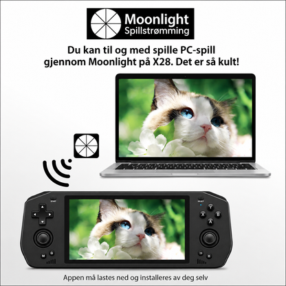 Nexo Norge X28 — Android 11 Spillkonsoll