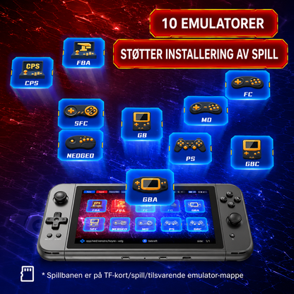 Nexo Norge X70 — Storskalert Retro-Opplevelse