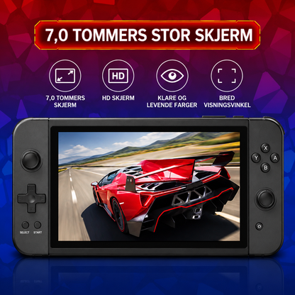 Nexo Norge X70 — Storskalert Retro-Opplevelse