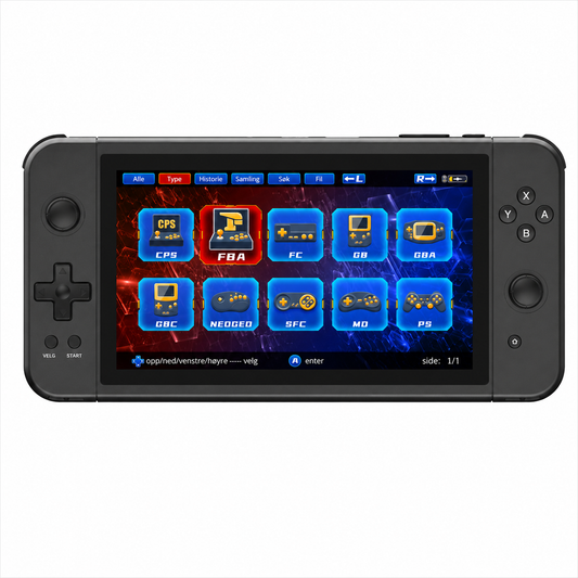 Nexo Norge X70 — Storskalert Retro-Opplevelse